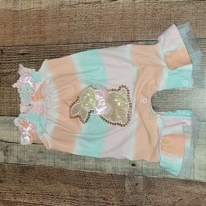 Bunny Romper 0-3m